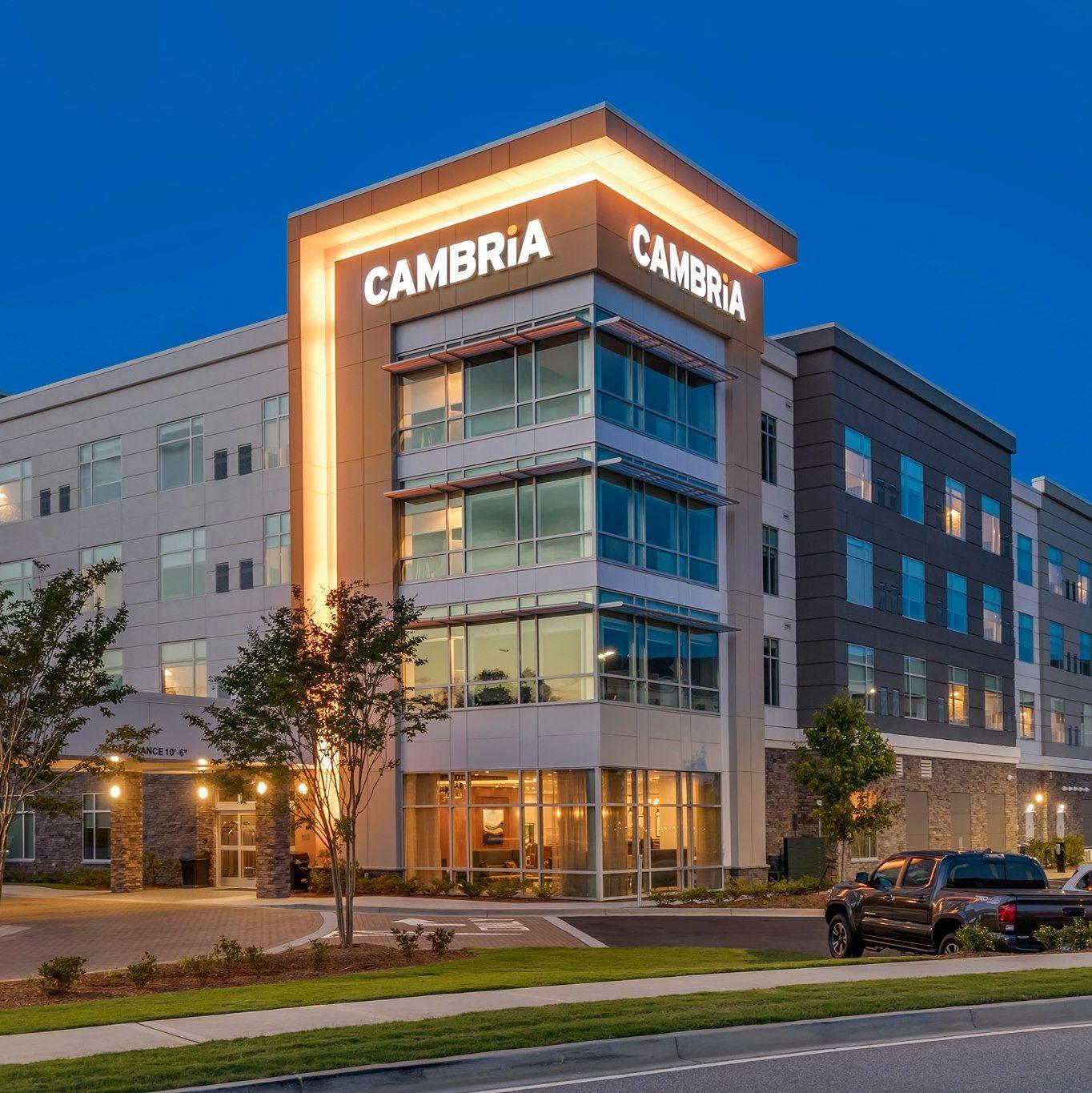 Cambria Hotel Mount Pleasant - Charleston Buitenkant foto